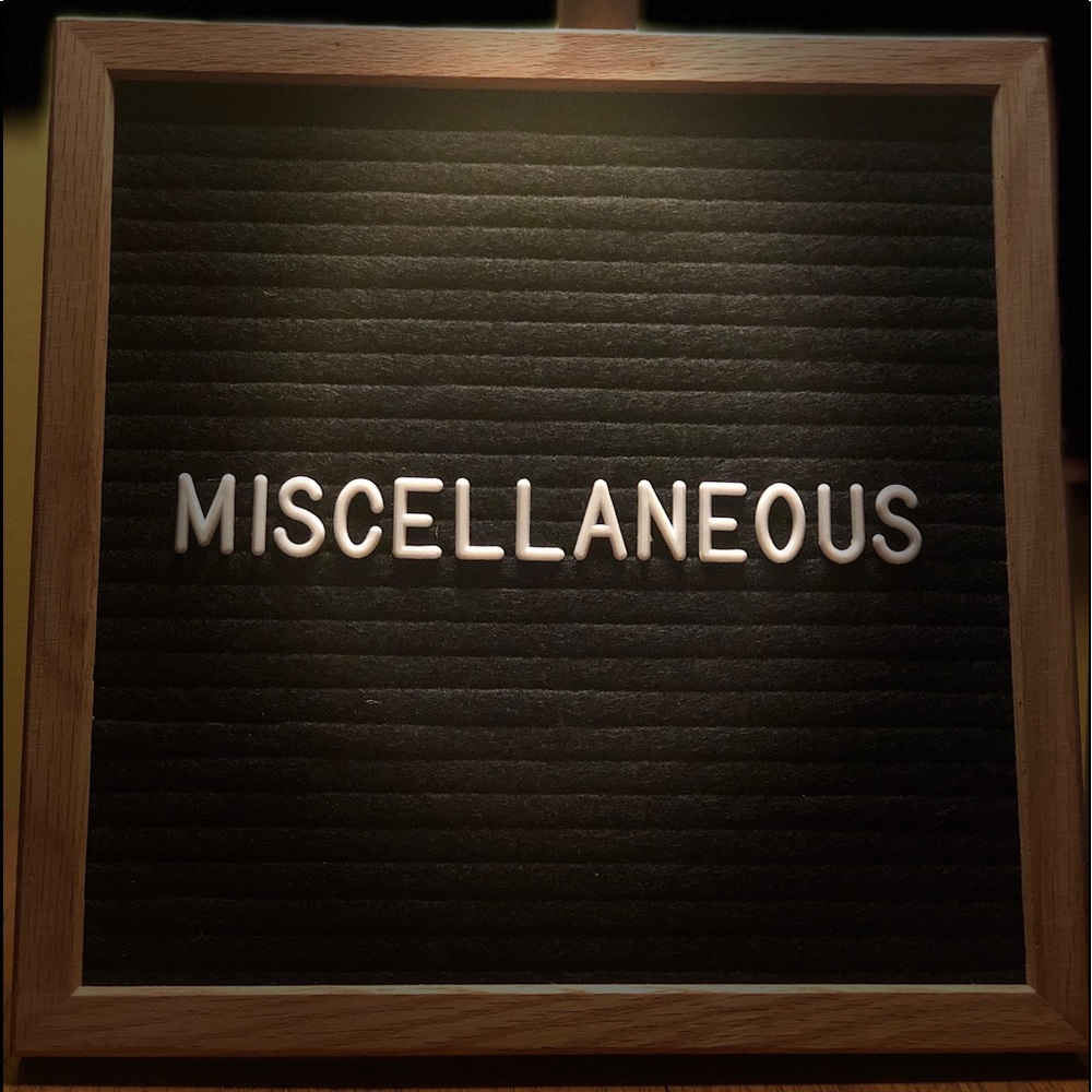 MISCELLANEOUS